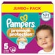 image 1 of Pampers Premium Protection Size 5 54 Nappies