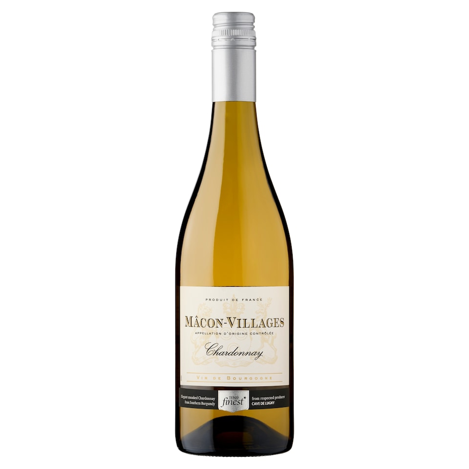 image 1 of Tesco Finest Macon-Villages Chardonnay 750ml