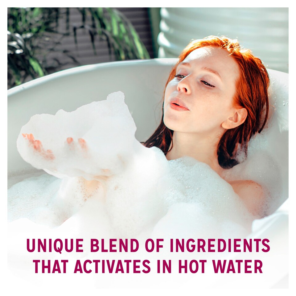 image 1 of Radox Shea Butter & Ginger Feel Pampered Bath Soak Bubble Bath 500ml