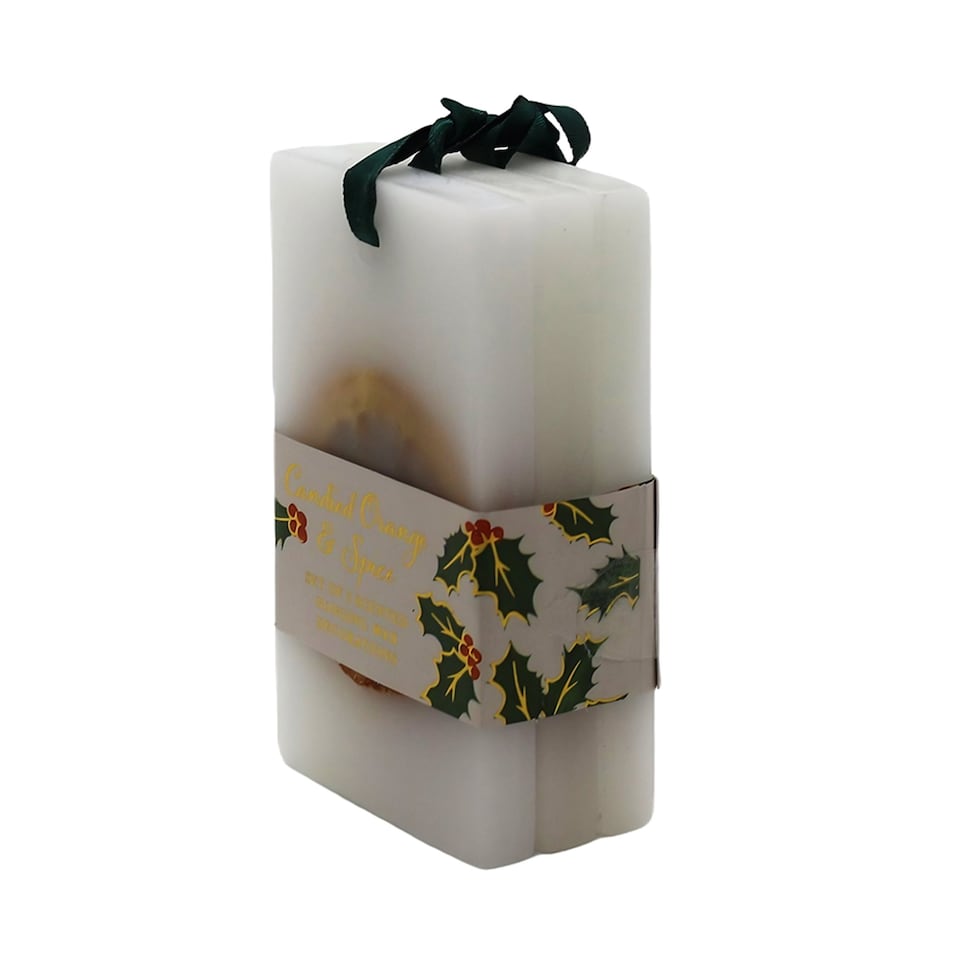 F&F Home Candied Orange & Spice Scented Inclusion Hanging Decoration