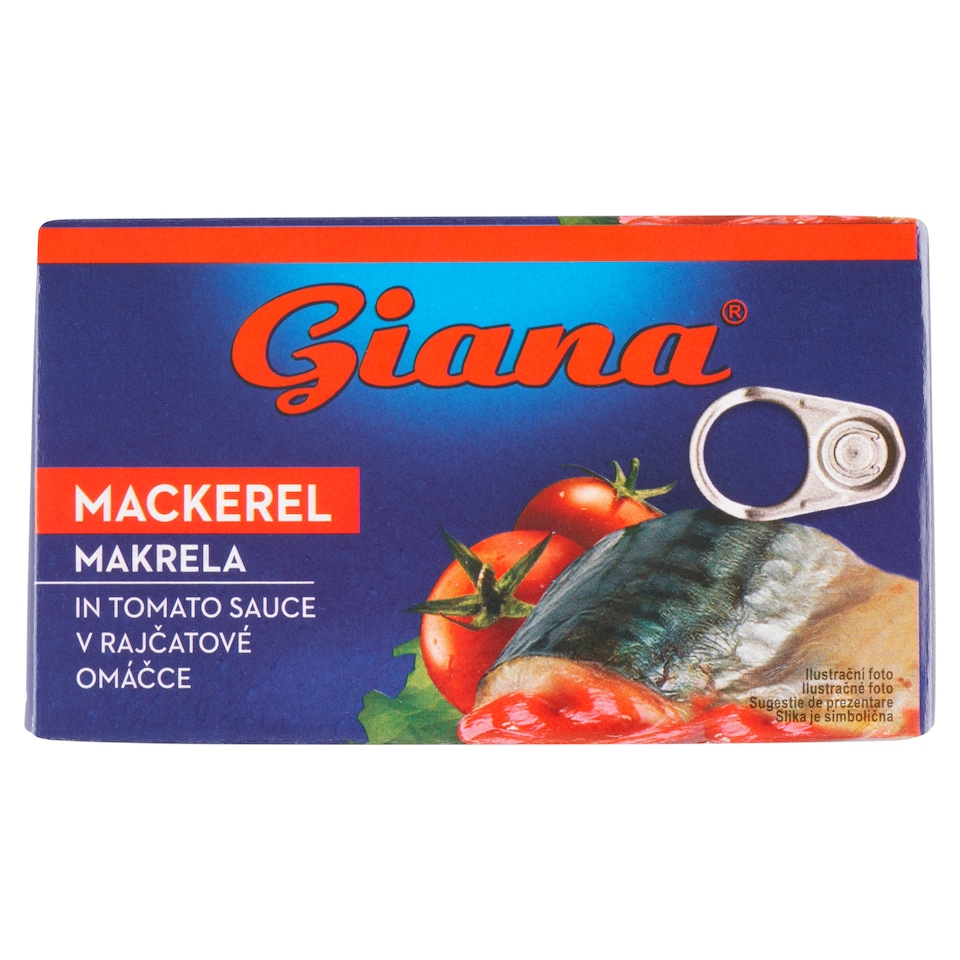 obrázok 1 z Giana Makrela v paradajkovej omáčke 125 g