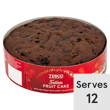 Tesco Rich Fruit Cake 800G