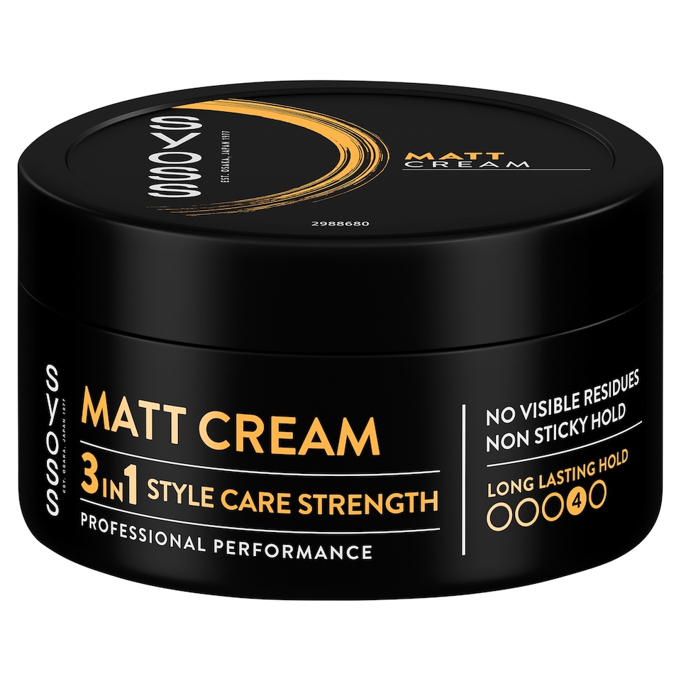 Obrázek 1 pro produkt Syoss Matt krém 100ml