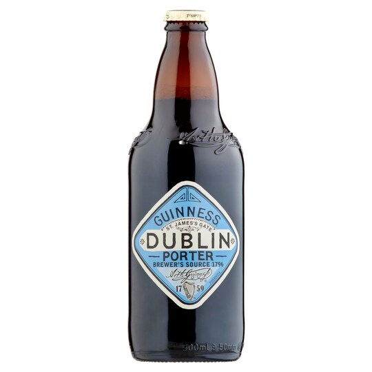Guinness Dublin Porter 500Ml