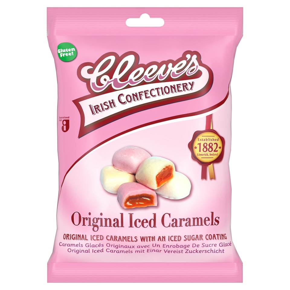 Cleeves Original Iced Caramels 130G
