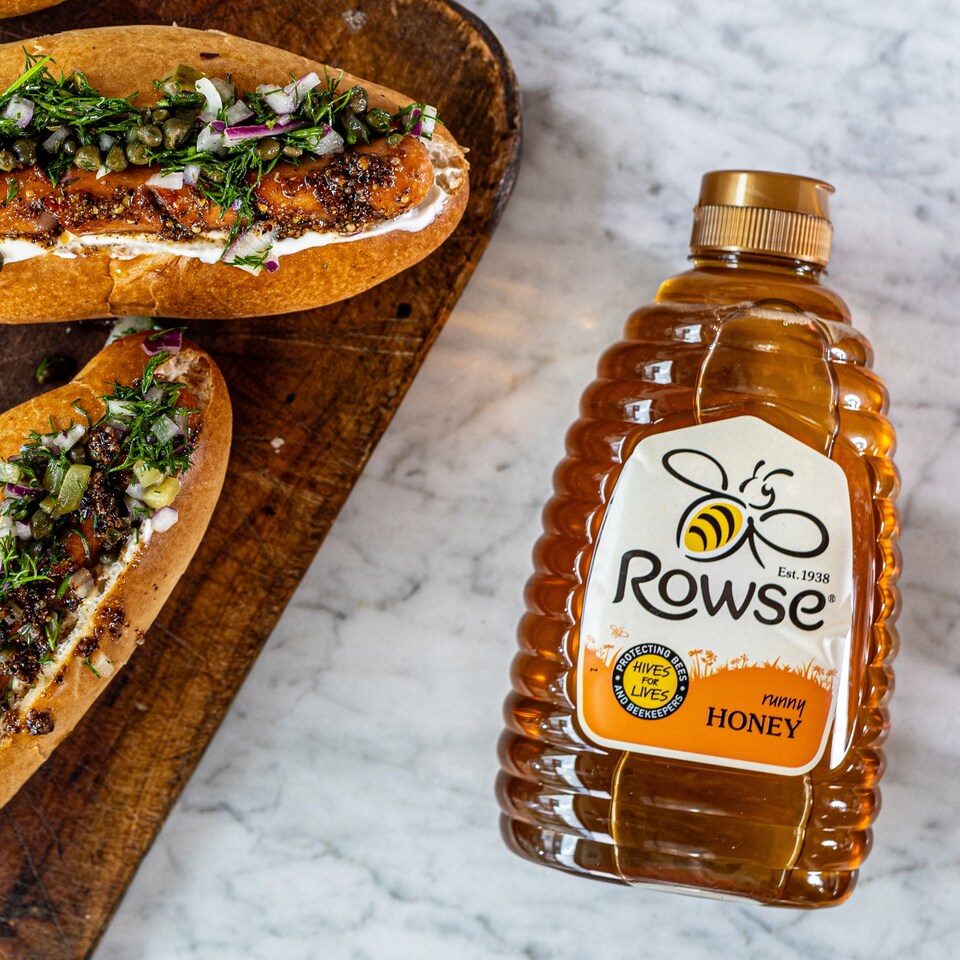 image 1 of Rowse Squeezable Clear Honey 680G