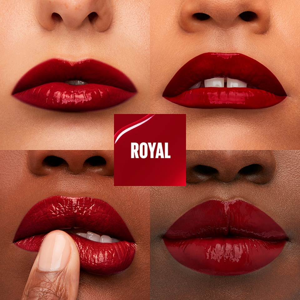 image 1 of Maybelline Superstay Vinyl Ink No 55 Royal