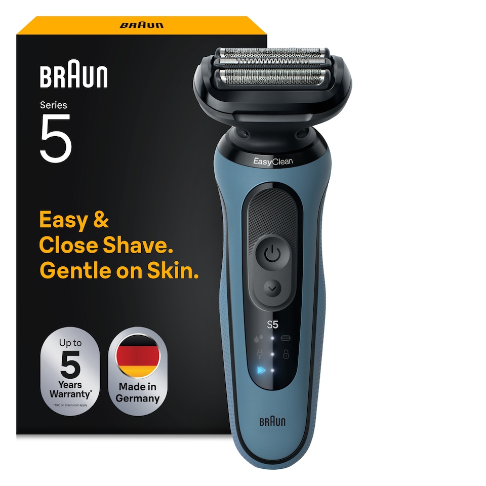 image 1 of Braun Series 5 Shaver 52-A1000s