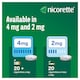 image 5 of Nicorette Lozenges Mint 2mg 4x40 Pack