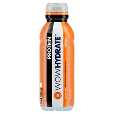 Wow Hydrate Protein Tropical Water 500Ml