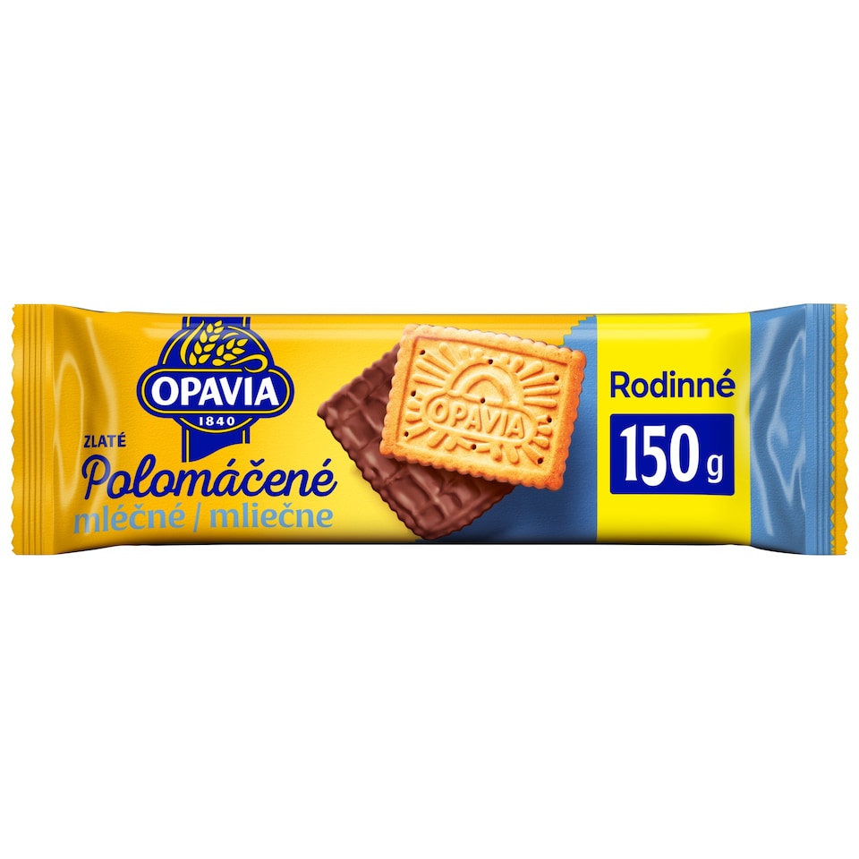 Opavia sušienky Zlaté Polomáčané mliečne 150 g