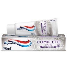 Aquafresh Complete Care Whitening Toothpaste 75ml
