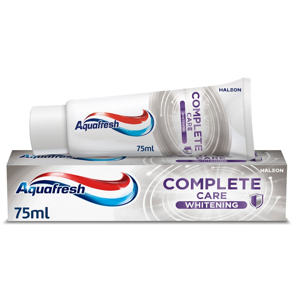 image 1 of Aquafresh Complete Care Whitening Toothpaste 75ml