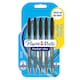 image 1 of Paper Mate Stationery Flexgrip Ultra Ballpoint Pens, Black, 5 Count