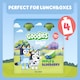 image 4 of Goodies Bluey Apple & Blueberry Pouch 4x100g