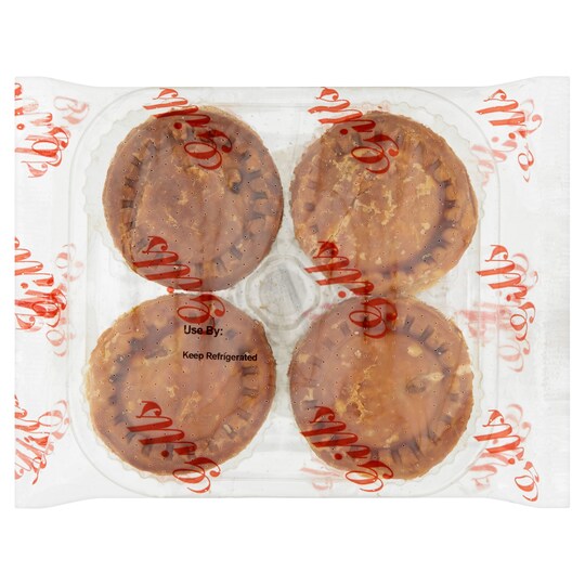 Gills Buffet Pork Pies 4 X 70G Tesco Groceries