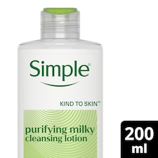 Simple Kind To Skin Purifying Cleansing Lotion 200Ml