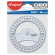 Maped műanyag 360° szögmérő  1. kép