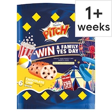 Brioche Pasquier Pitch Chocolate Chip Brioche 6 Pack