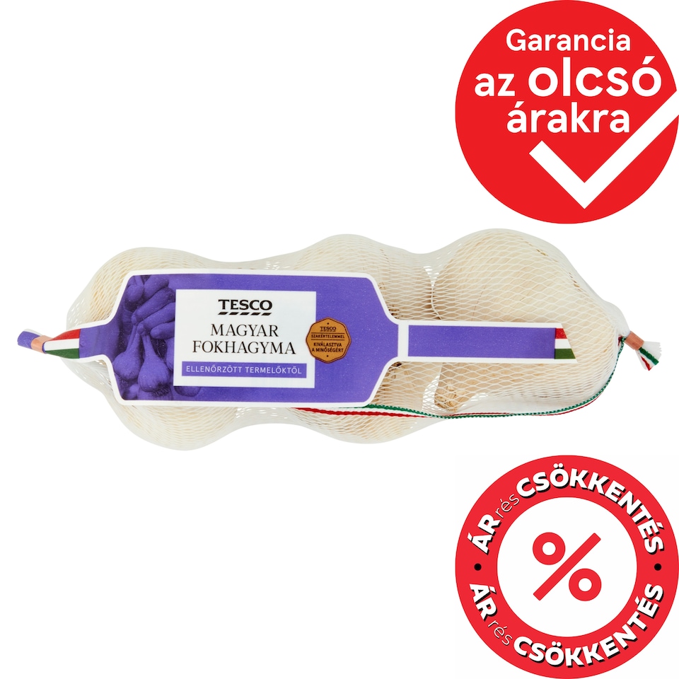 Tesco magyar fokhagyma 3 db