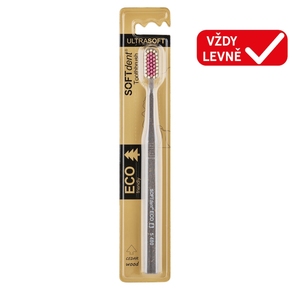 SOFTdent Eco Ultra Soft Toothbrush