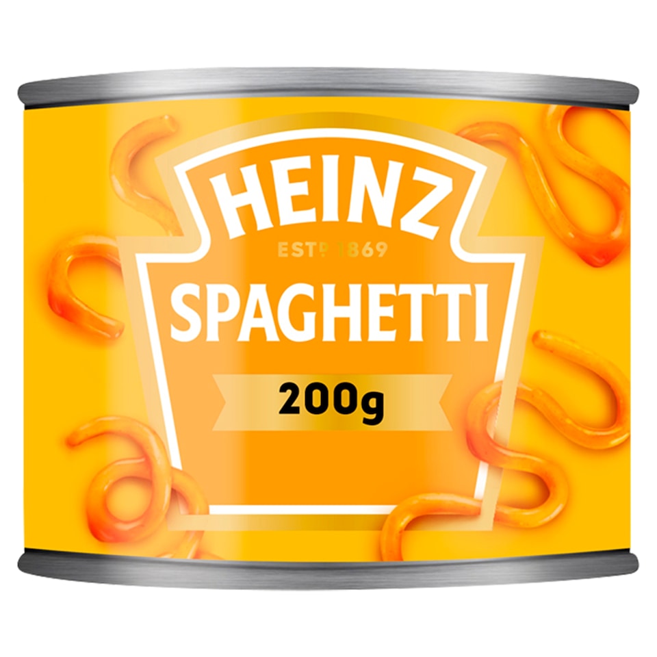 image 1 of Heinz Spaghetti In Tomato Sauce 200G