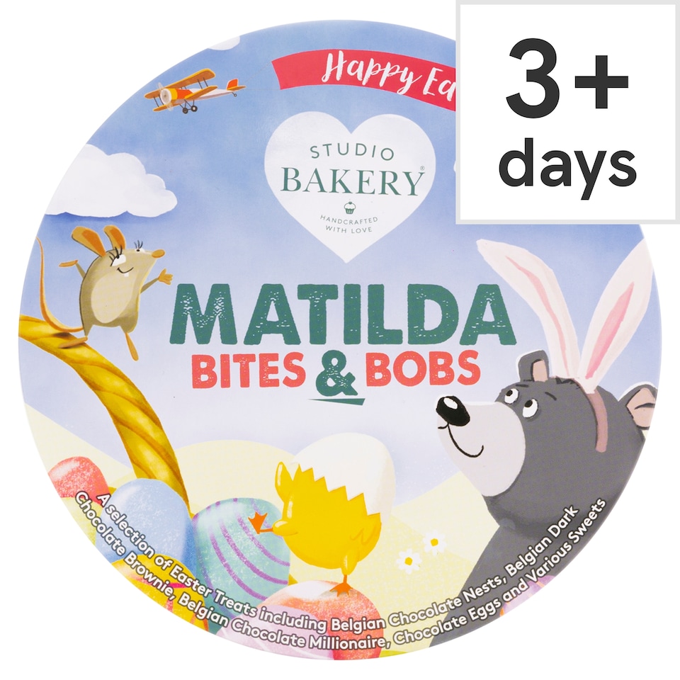 Studio Bakery Happy Easter Matilda Bites and bobs cake 550g