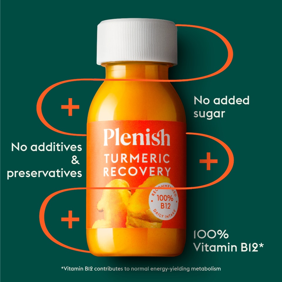 image 1 of Plenish Turmeric Defence Shot 60ml
