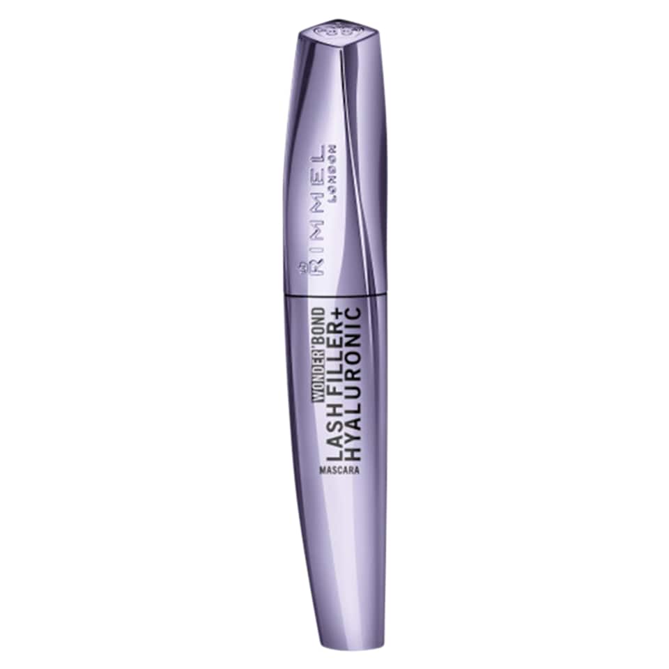 image 1 of Rimmel Wonder'Bond Lash Filler + Hyaluronic Mascara Brown 11ml