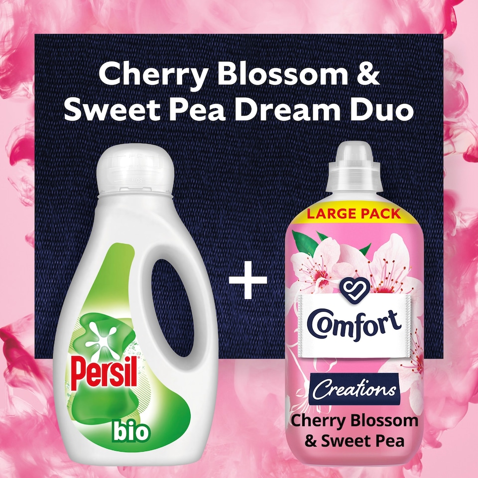 image 1 of Comfort Creations Cherry Blossom Fabric Conditioner 48 Wash 1440ml