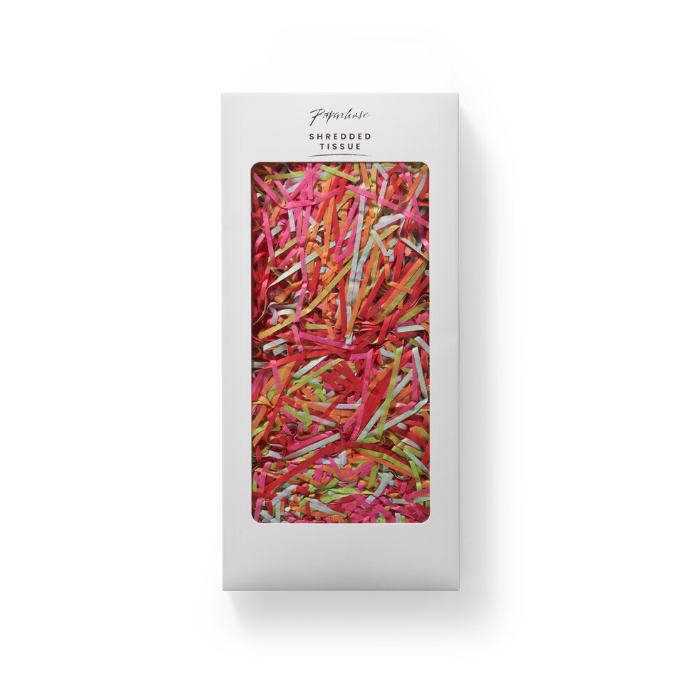 image 1 of Paperchase Rainbow Shredded Tissue Paper