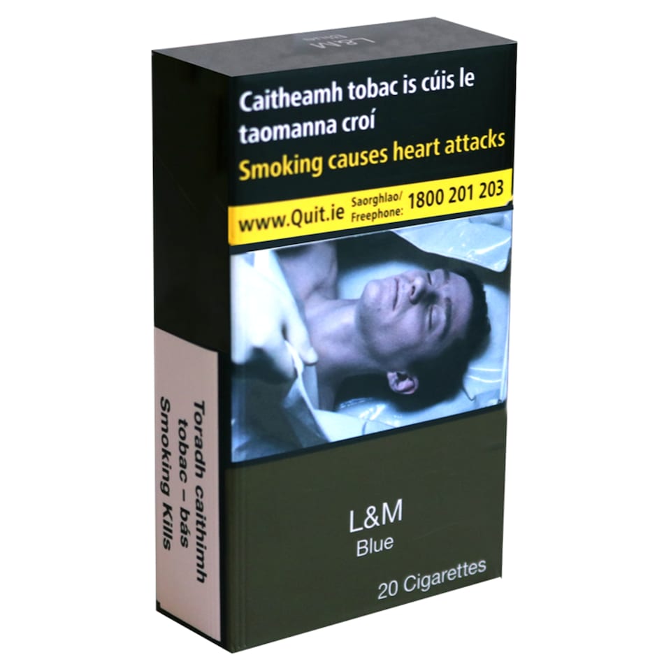 L&M Blue King Size 20