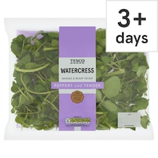 Tesco Watercress 80G
