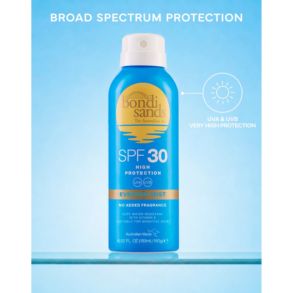 image 1 of Bondi Sands Fragrance Free Spf30 Spray 193Ml