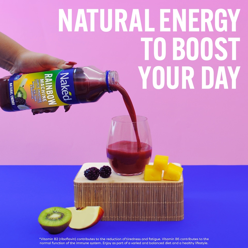 image 1 of Naked Rainbow Machine Smoothie Drink 300Ml