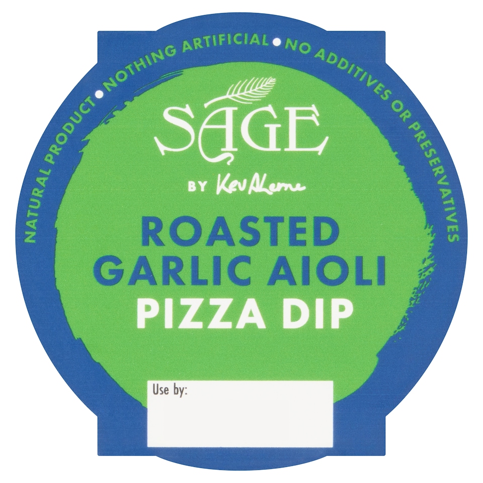 Sage Roasted Garlic Aioli Pizza Dip 50g