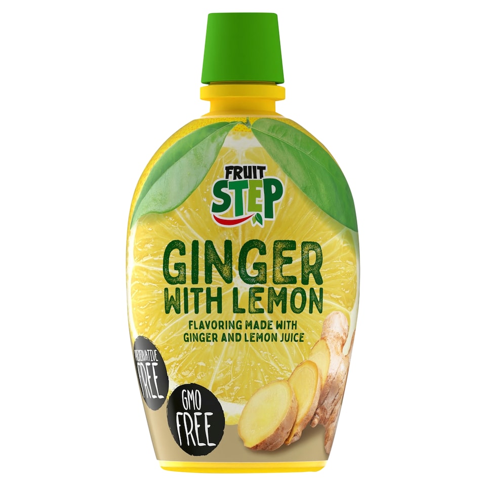 Fruit Step Ginger with Lemon 200 ml