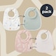 image 3 of Tommee Tippee Closer To Nature Milk Feed Bibs X2