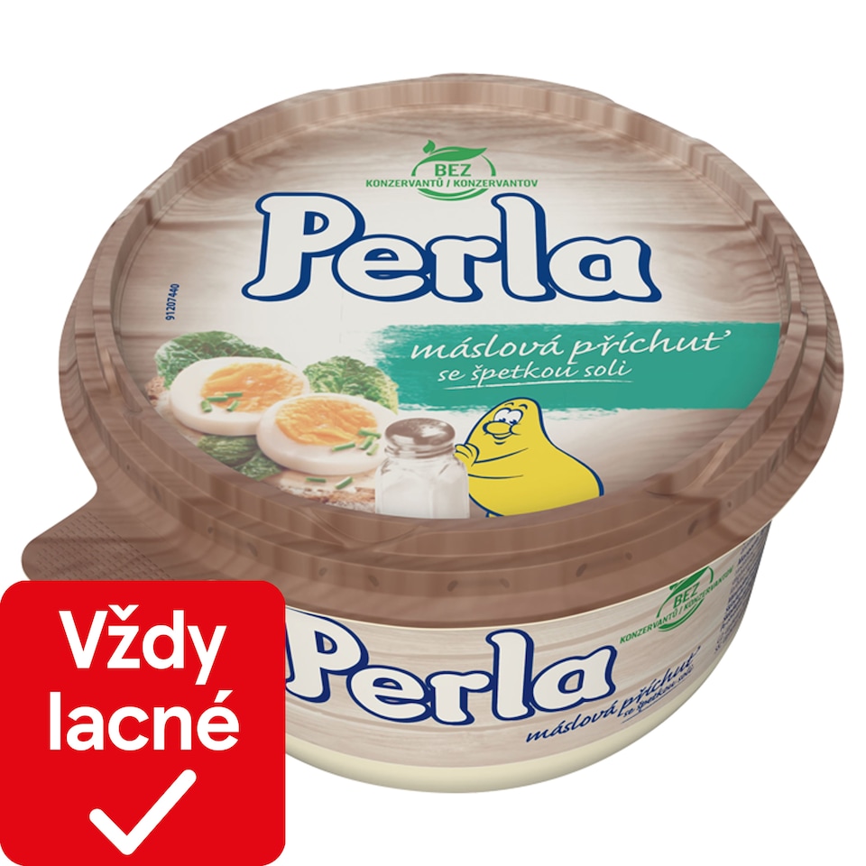 Perla Maslová príchuť so štipkou soli 450 g