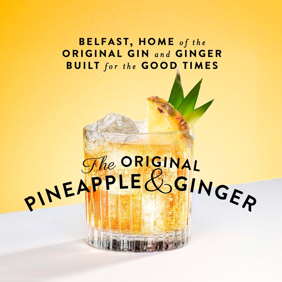 image 1 of Jawbox Pineapple & Ginger Gin Liqueur 70cl