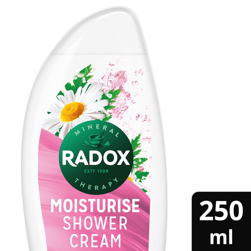 image 1 of Radox Moisturise Shower Gel 250Ml