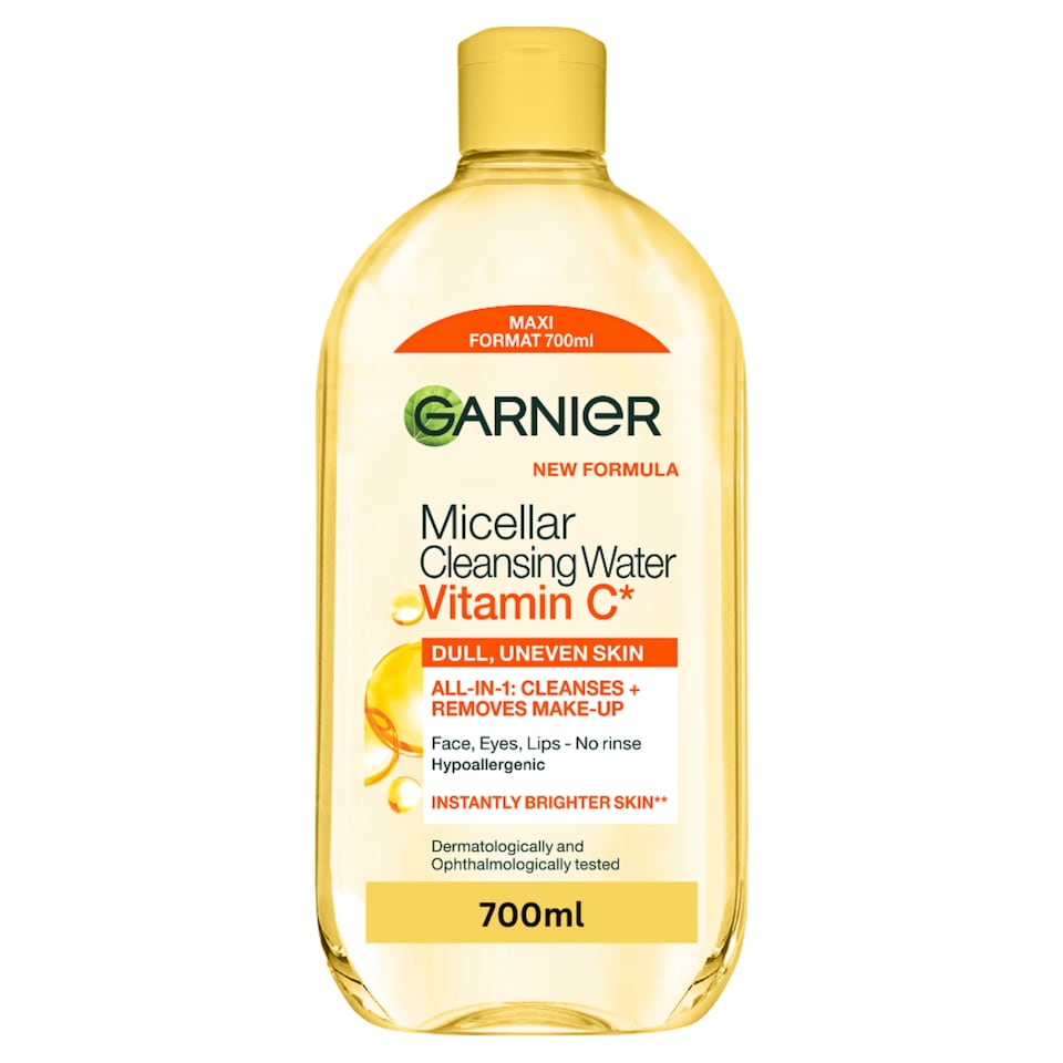 image 1 of Garnier Skin Active Micellar Vitamin C Cleansing Water 700ml