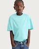 image 2 of F&F Boys 3-Pack Pure Cotton Short Sleeved T-Shirts in Teal