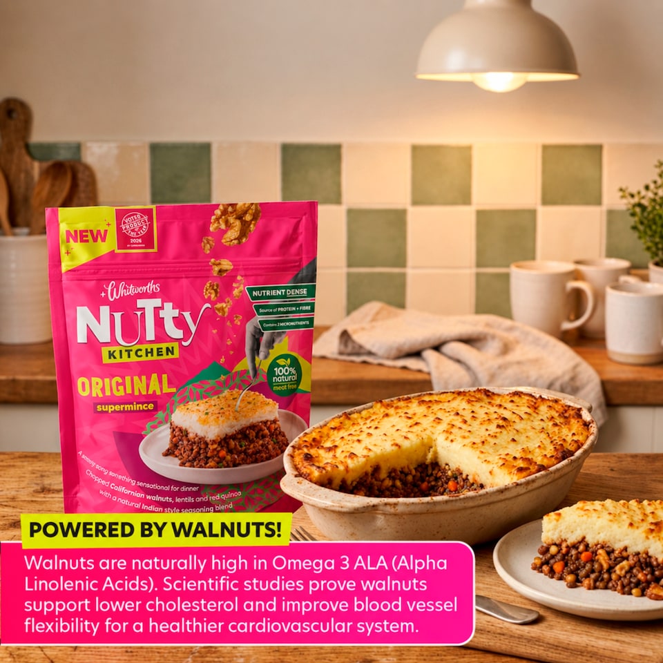 image 1 of Whitworths Nutty Kitchen Original Super Mince 200g