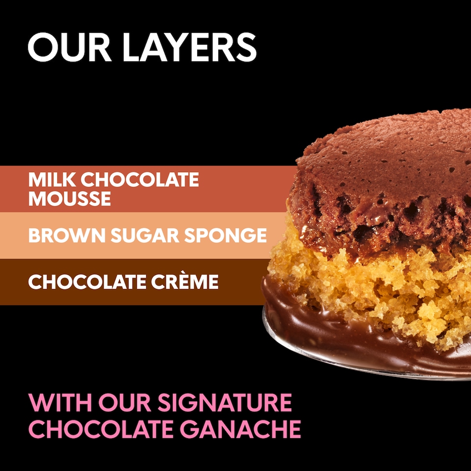 image 1 of Gü Chocolate Fudge Cake Pots Dessert 2x 68g