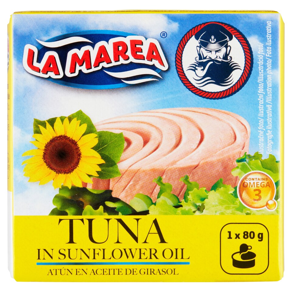 image 1 of La Marea Tuna in Sunflower Oil 80 g