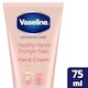 image 1 of Vaseline Healthy Hands and Stronger Nails Hand Cream 75ml