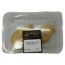 Crosskeys Meats Premium Gluten Free 2 Chicken Kiev 450g
