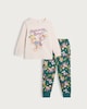 image 1 of Paw Patrol Pure Cotton Print Pyjama Set in Green Multi