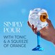 image 3 of Bombay Sapphire Sunset Special Edition Gin 70Cl